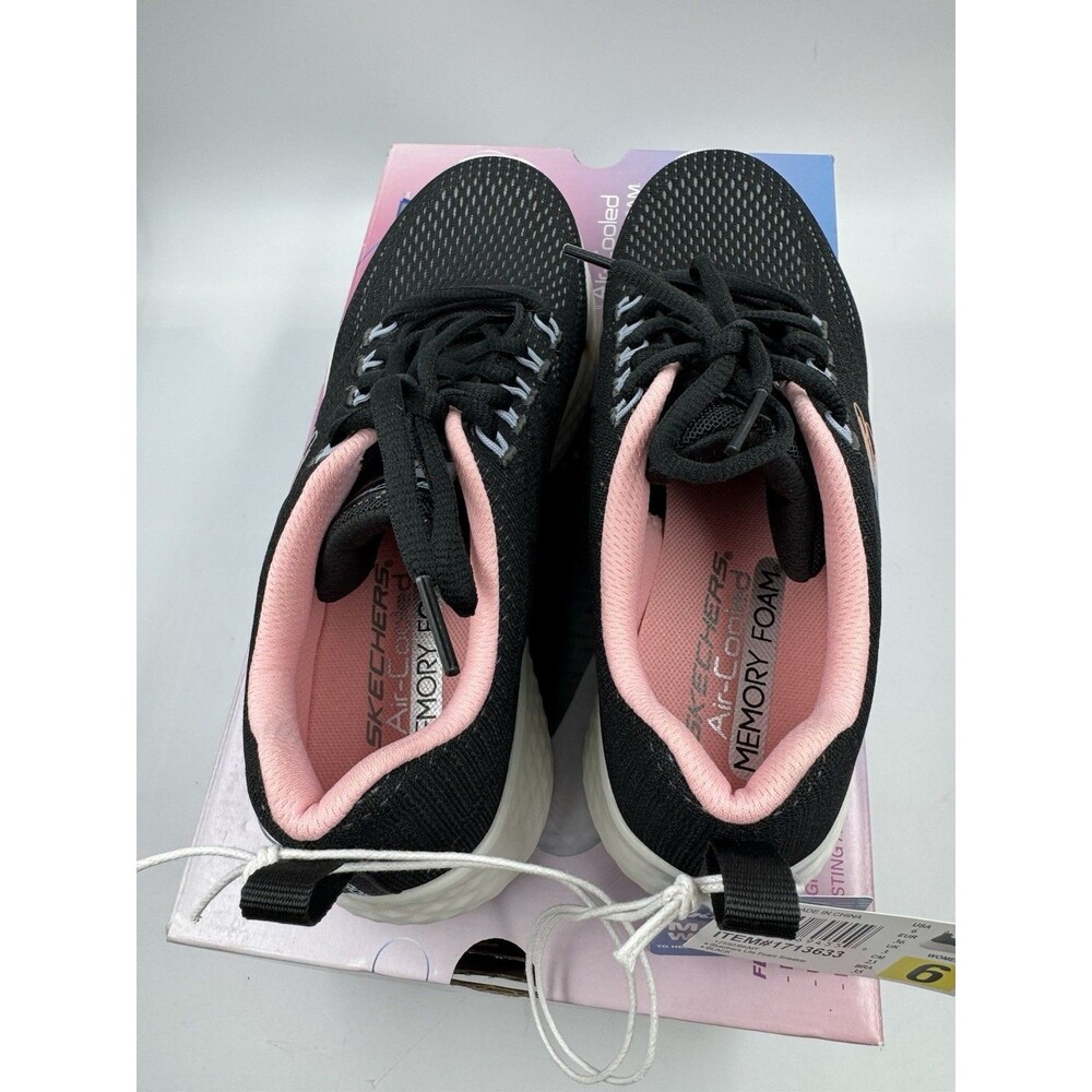 SKECHERS Women's Lite Foam Lightweight Air-Cooled Running Sneaker Shoes New 6 - Picture 3 of 11